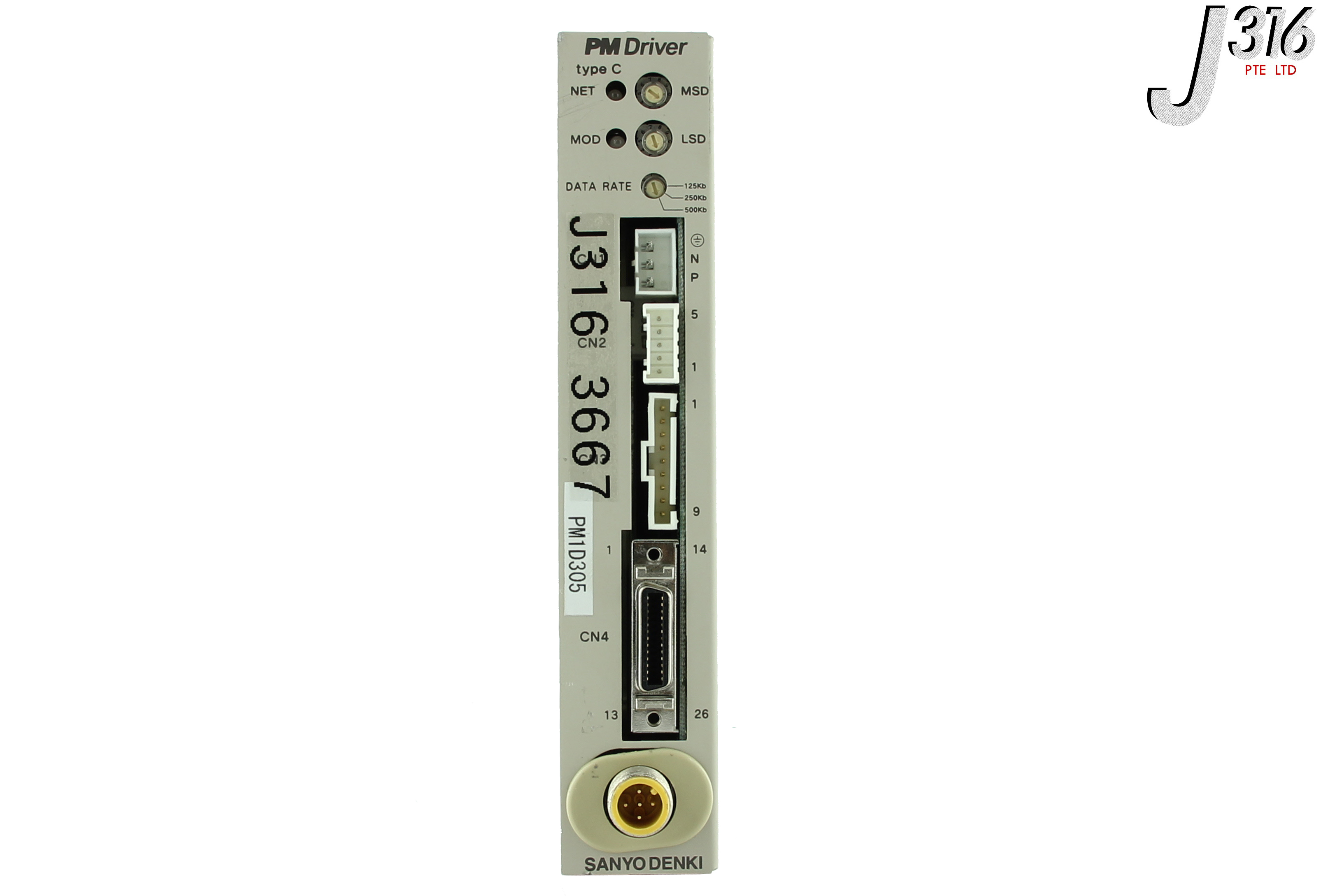 yanyo 3667 APPLIED MATERIALS SANYO DENKI DRVR SEVRO MTR STEPPER 5-PH